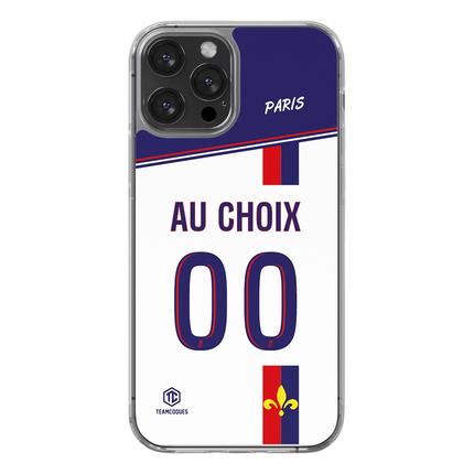 Coque foot PARIS SG Extérieur 3 personnalisable - TEAMCOQUES