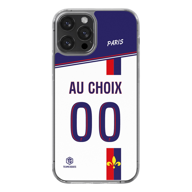 Coque foot PARIS SG Extérieur 3 personnalisable - TEAMCOQUES