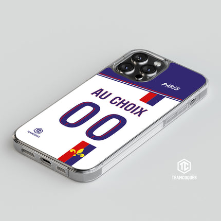 Coque foot PARIS SG PSG Extérieur Borelli personnalisable - TEAMCOQUES