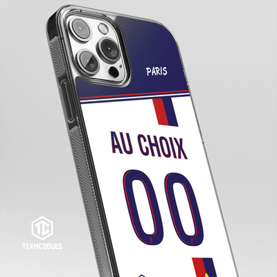 Coque foot PARIS SG PSG Extérieur Borelli personnalisable - TEAMCOQUES