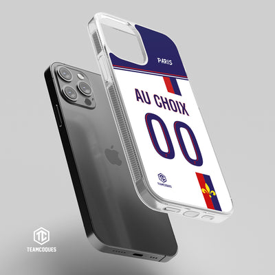 Coque foot PARIS SG PSG Extérieur Borelli personnalisable - TEAMCOQUES