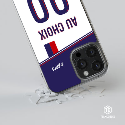 Coque foot PANAME PARIS Exterieur 3 personnalisable - TEAMCOQUES