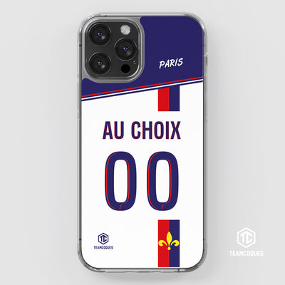 Coque foot PARIS SG PSG Extérieur Borelli personnalisable - TEAMCOQUES