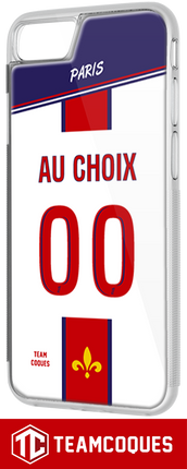 Coque foot PARIS SG PSG Extérieur Hechter personnalisable - TEAMCOQUES