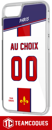 Coque foot PARIS SG PSG Extérieur Hechter personnalisable - TEAMCOQUES