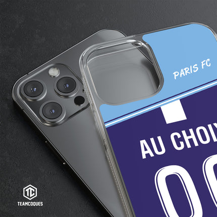 Coque foot PARIS FC PFC personnalisable - TEAMCOQUES
