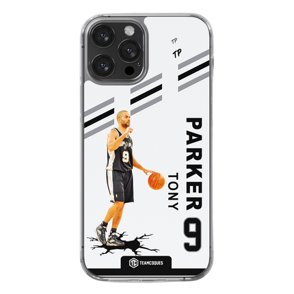 Coque joueur TONY PARKER SPURS SAN ANTONIO NBA - TEAMCOQUES
