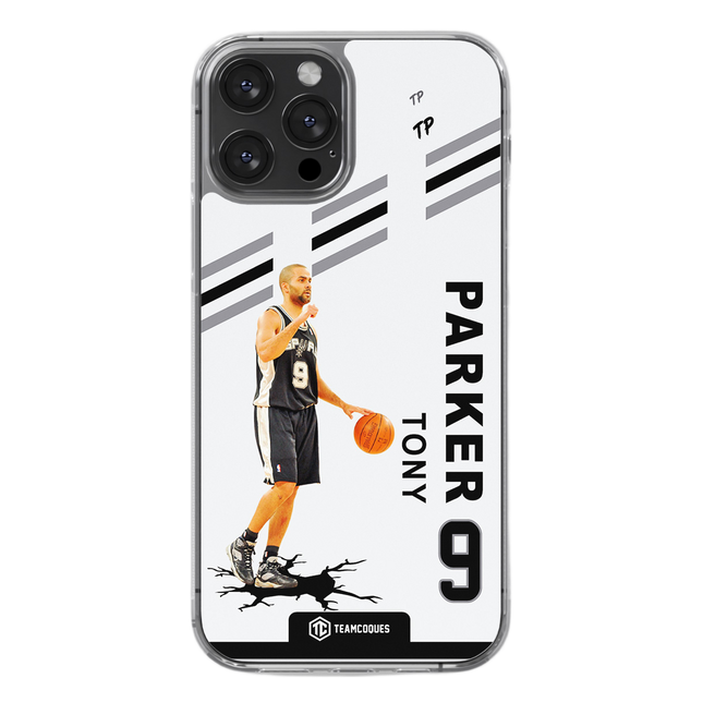 Coque joueur TONY PARKER SPURS SAN ANTONIO NBA - TEAMCOQUES