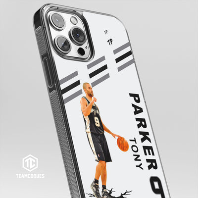 Coque joueur TONY PARKER SPURS SAN ANTONIO NBA - TEAMCOQUES