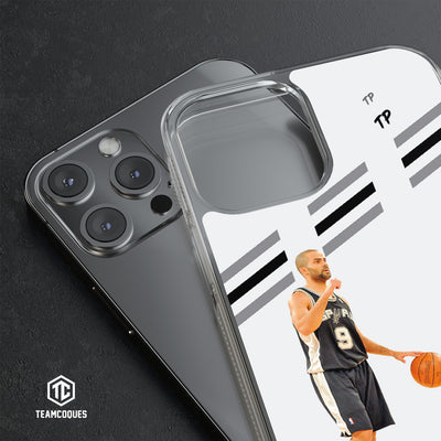 Coque joueur TONY PARKER SPURS SAN ANTONIO NBA - TEAMCOQUES