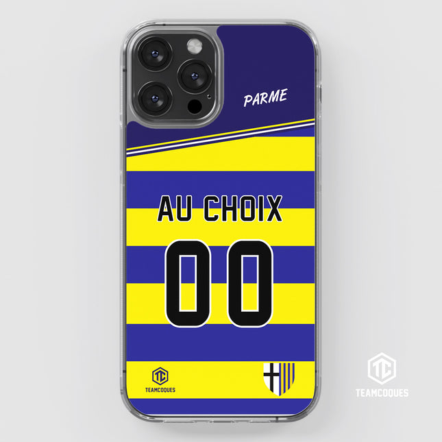 Coque foot PARME personnalisable - TEAMCOQUES