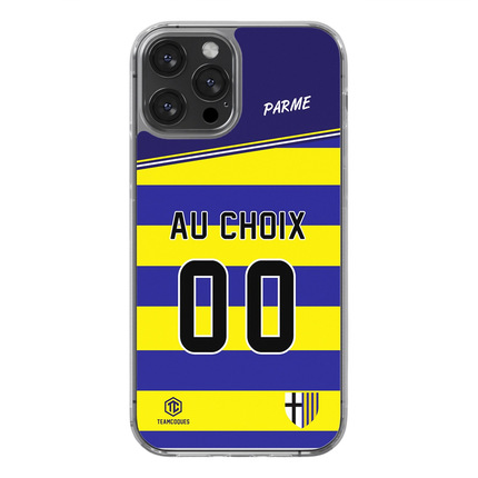 Coque foot PARME personnalisable - TEAMCOQUES