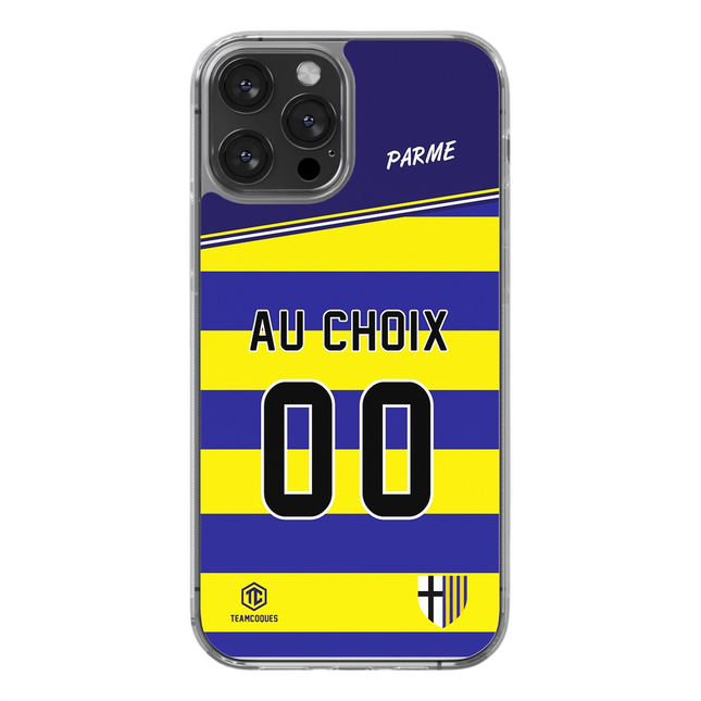 Coque foot PARME personnalisable - TEAMCOQUES