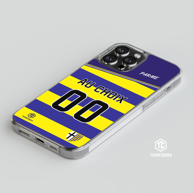 Coque foot PARME personnalisable - TEAMCOQUES