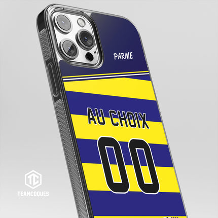 Coque foot PARME personnalisable - TEAMCOQUES