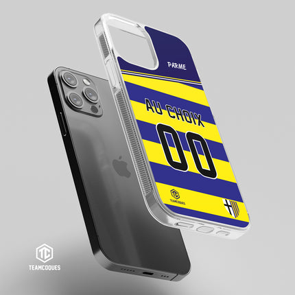 Coque foot PARME personnalisable - TEAMCOQUES