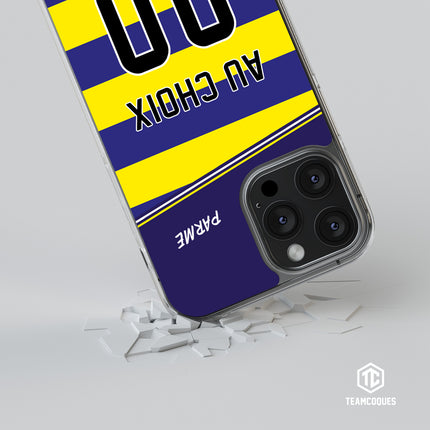 Coque foot PARME personnalisable - TEAMCOQUES
