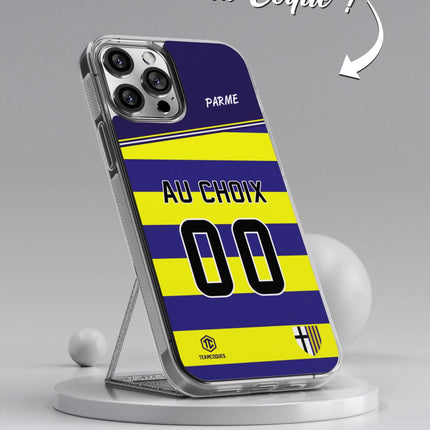 Vidéo Coque foot PARME personnalisable - TEAMCOQUES