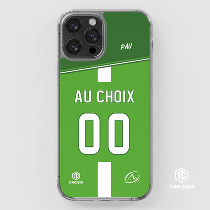 Coque rugby PAU SECTION personnalisable - TEAMCOQUES
