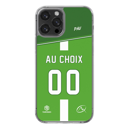 Coque rugby PAU SECTION personnalisable - TEAMCOQUES
