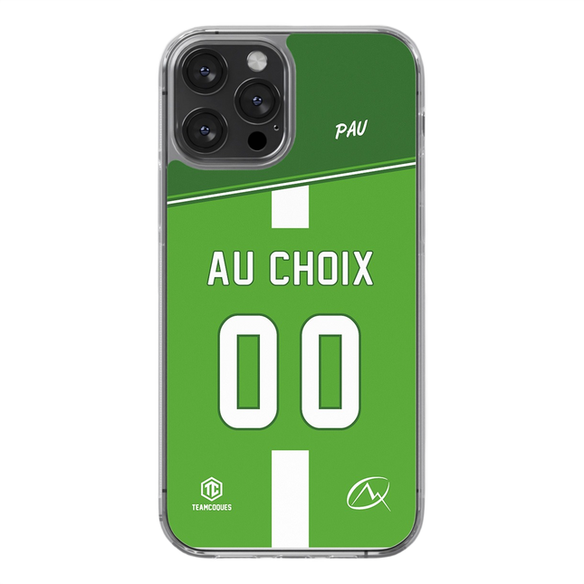 Coque rugby PAU SECTION personnalisable - TEAMCOQUES