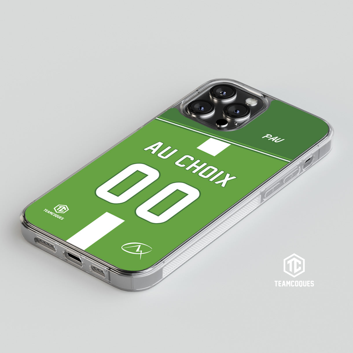 Coque avec cordon SELENCIA pour Apple iPhone 16 - Sage Green Coque avec cordon SELENCIA pour Apple iPhone 16 - Sage Green