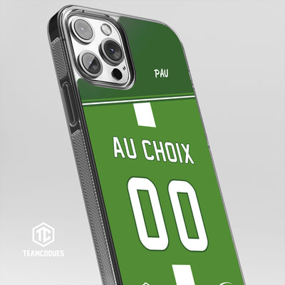 Coque rugby PAU SECTION personnalisable - TEAMCOQUES