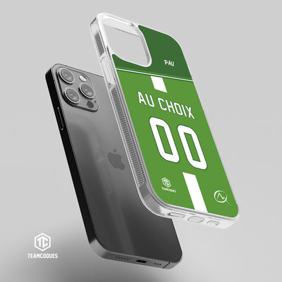 Coque rugby PAU SECTION personnalisable - TEAMCOQUES