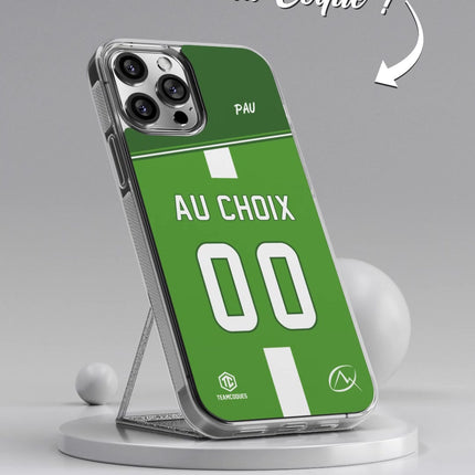 Vidéo Coque rugby PAU SECTION personnalisable - TEAMCOQUES