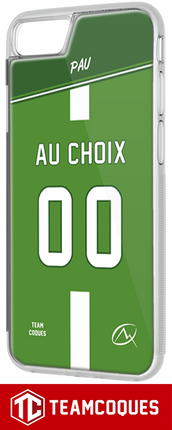 Coque rugby PAU SECTION PALOISE - flocage 100% personnalisable - iPhone smartphone - TEAMCOQUES