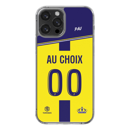 Coque foot PAU FC personnalisable - TEAMCOQUES
