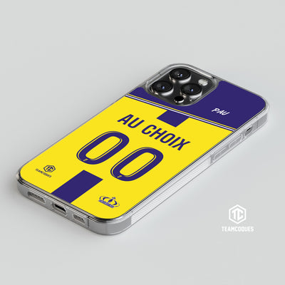Coque foot PAU FC personnalisable - TEAMCOQUES