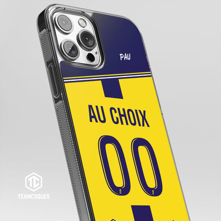 Coque foot PAU FC personnalisable - TEAMCOQUES