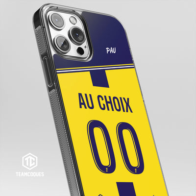 Coque foot PAU FC personnalisable - TEAMCOQUES