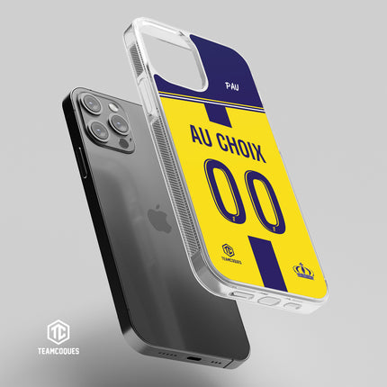 Coque foot PAU FC personnalisable - TEAMCOQUES