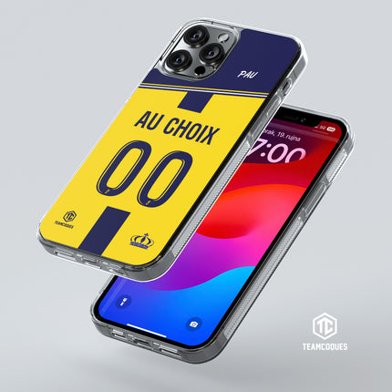 Coque foot PAU FC personnalisable - TEAMCOQUES