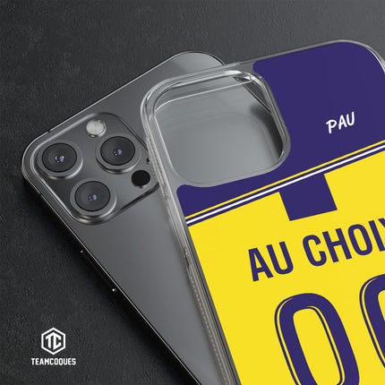 Coque foot PAU FC personnalisable - TEAMCOQUES