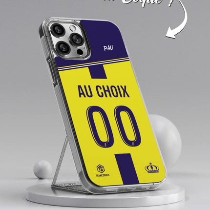Vidéo Coque foot PAU FC personnalisable - TEAMCOQUES