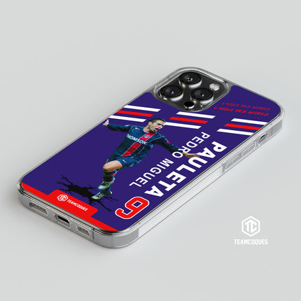 Coque joueur PEDRO MIGUEL PAULETA PARIS PSG - TEAMCOQUES