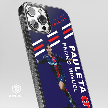 Coque joueur PEDRO MIGUEL PAULETA PARIS PSG - TEAMCOQUES