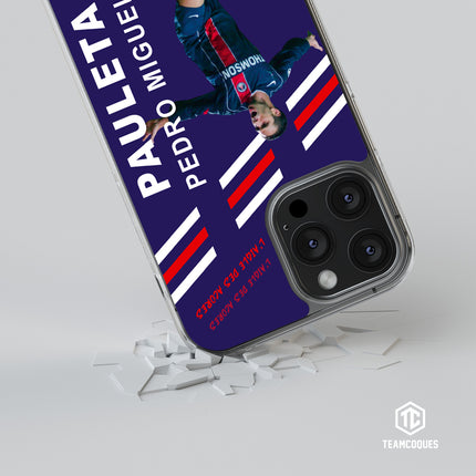 Coque joueur PEDRO MIGUEL PAULETA PARIS PSG - TEAMCOQUES