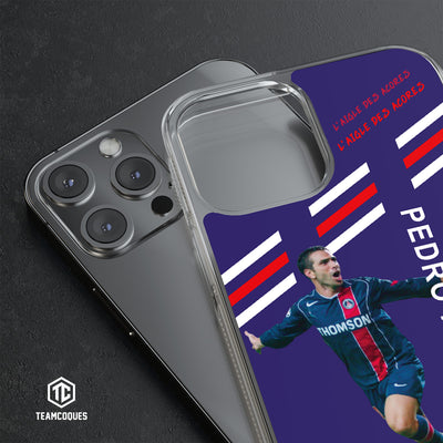Coque joueur PEDRO MIGUEL PAULETA PARIS PSG - TEAMCOQUES