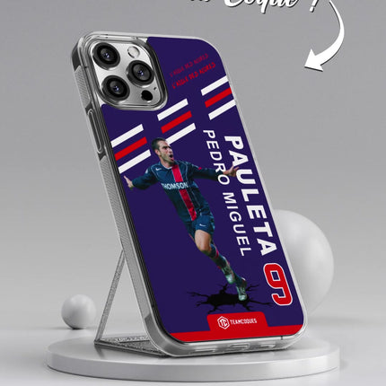 Vidéo Coque joueur PEDRO MIGUEL PAULETA PARIS - TEAMCOQUES