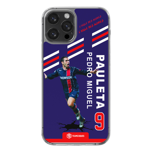 Coque joueur PEDRO MIGUEL PAULETA PARIS - TEAMCOQUES