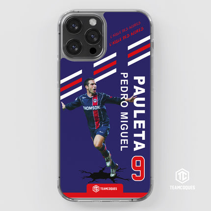 Coque joueur PEDRO MIGUEL PAULETA PARIS PSG - TEAMCOQUES