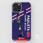 Coque joueur PEDRO MIGUEL PAULETA PARIS PSG - TEAMCOQUES