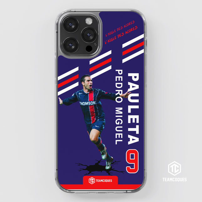 Coque joueur PEDRO MIGUEL PAULETA PARIS - TEAMCOQUES