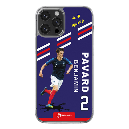 Coque joueur BENJAMIN PAVARD EQUIPE DE FRANCE EDF - TEAMCOQUES