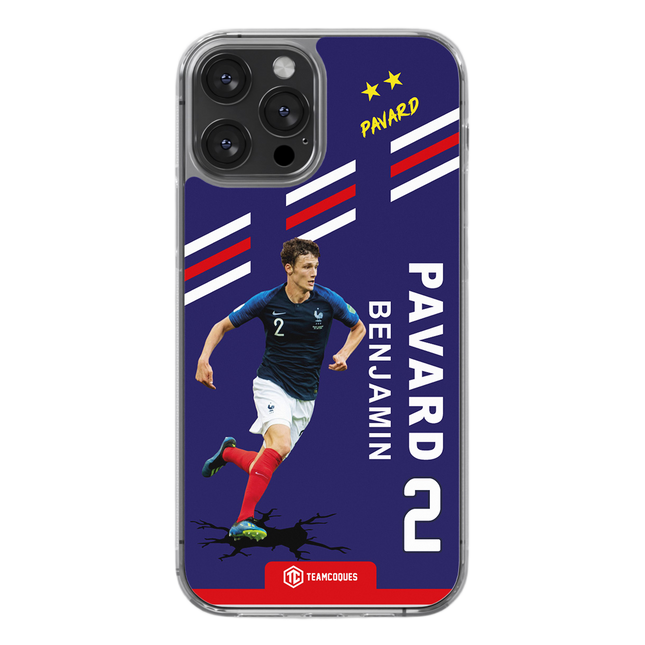 Coque joueur BENJAMIN PAVARD EQUIPE DE FRANCE EDF - TEAMCOQUES