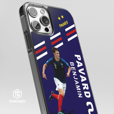 Coque joueur BENJAMIN PAVARD EQUIPE DE FRANCE EDF - TEAMCOQUES